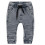 B PANTS SWEAT VIK GREY OVERDYED 50