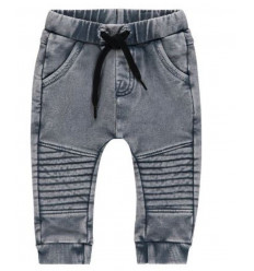 B PANTS SWEAT VIK GREY OVERDYED 50