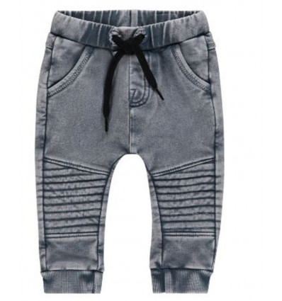 B PANTS SWEAT VIK GREY OVERDYED 50
