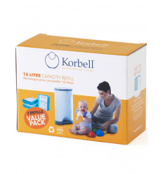 1 PACK REFILL KORBELL 231