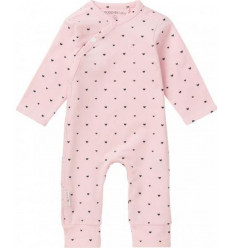 G PLAYSUIT JRSY LS NEMI LIGHT ROSE 56 21