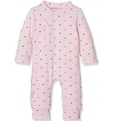 G PLAYSUIT JRSY LS NEMI LIGHT ROSE 62 21