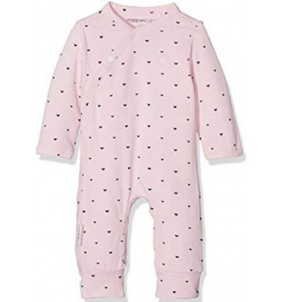 G PLAYSUIT JRSY LS NEMI LIGHT ROSE 62 21