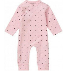 G PLAYSUIT JRSY LS NEMI LIGHT ROSE 68 21
