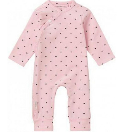 G PLAYSUIT JRSY LS NEMI LIGHT ROSE 68 21