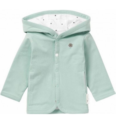 U CARDIGAN JSY REV NUSCO GREY MINT 56 21