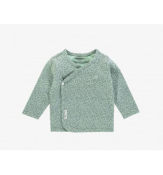 U TEE LS HANNAH AOP GREY MINT 56 21