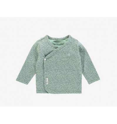 U TEE LS HANNAH AOP GREY MINT 56 21