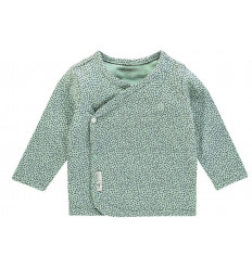 U TEE LS HANNAH AOP GREY MINT 68 21