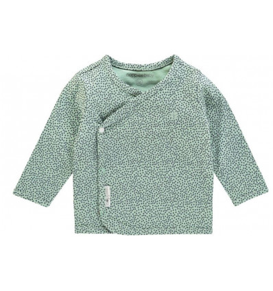 U TEE LS HANNAH AOP GREY MINT 68 21