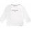 U TEE LS HESTER TEXT WHITE 56 21