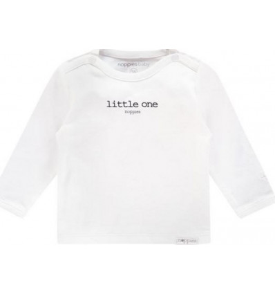 U TEE LS HESTER TEXT WHITE 56 21
