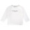 U TEE LS HESTER TEXT WHITE 62 21