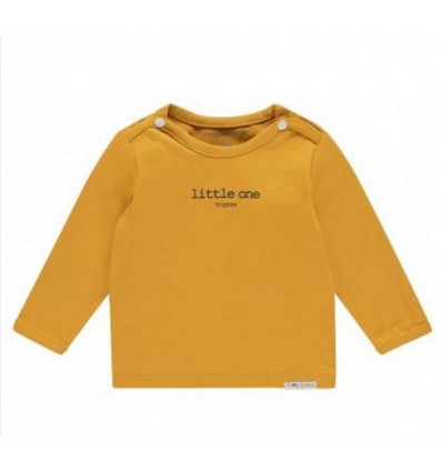U TEE LS HESTER TEXT HONEY YELLOW 56 21