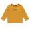 U TEE LS HESTER TEXT HONEY YELLOW 62 21
