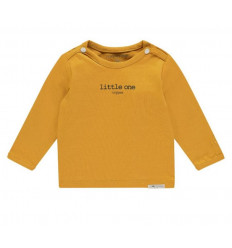 U TEE LS HESTER TEXT HONEY YELLOW 62 21