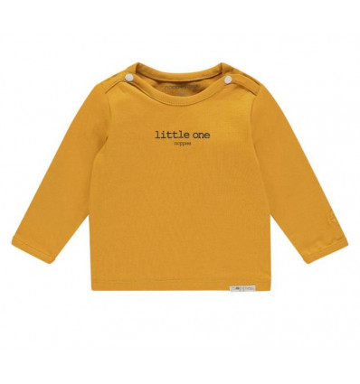 U TEE LS HESTER TEXT HONEY YELLOW 62 21