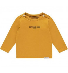 U TEE LS HESTER TEXT HONEY YELLOW 68 21