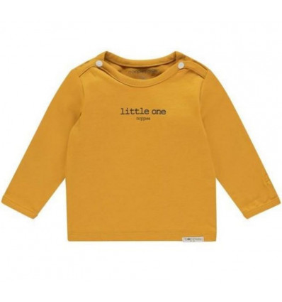 U TEE LS HESTER TEXT HONEY YELLOW 68 21