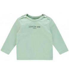 U TEE LS HESTER TEXT GREY MINT 62 21
