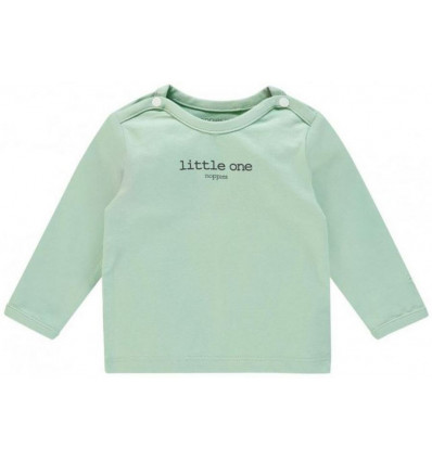 U TEE LS HESTER TEXT GREY MINT 62 21