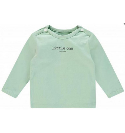 U TEE LS HESTER TEXT GREY MINT 68 21