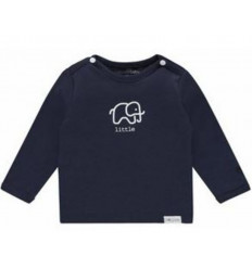 U TEE LS AMANDA ELEPHANT NAVY 56 21