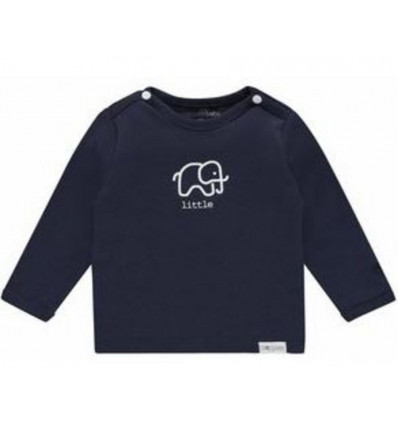 U TEE LS AMANDA ELEPHANT NAVY 56 21