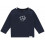 U TEE LS AMANDA ELEPHANT NAVY 74 21