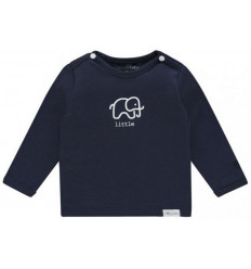U TEE LS AMANDA ELEPHANT NAVY 74 21