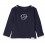 U TEE LS AMANDA ELEPHANT NAVY 68 21