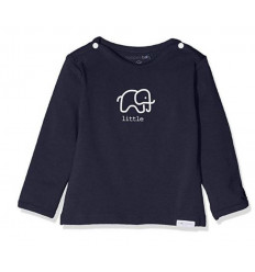 U TEE LS AMANDA ELEPHANT NAVY 68 21