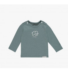 U TEE LS AMANDA ELEPHANT D.GREEN 56 21