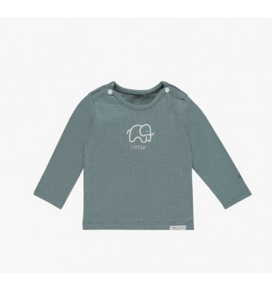 U TEE LS AMANDA ELEPHANT D.GREEN 56 21