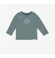 U TEE LS AMANDA ELEPHANT D.GREEN 62 21