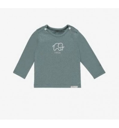 U TEE LS AMANDA ELEPHANT D.GREEN 62 21