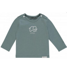 U TEE LS AMANDA ELEPHANT D.GREEN 68 21