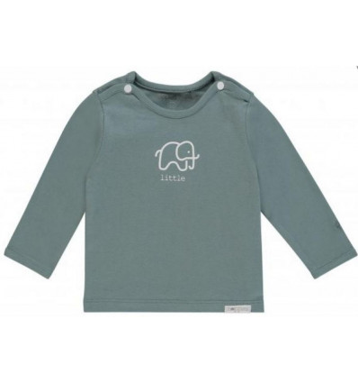 U TEE LS AMANDA ELEPHANT D.GREEN 68 21