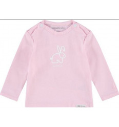 T-SHIRT ROOS LANGE MOUW LIGHT ROSE 62 21