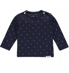 SHIRT LANGE MOUWEN COLLIN NAVY 56 21