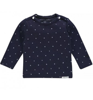 SHIRT LANGE MOUWEN COLLIN NAVY 56 21