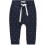 B PANTS JRSY COMFORT BAIN NAVY 68 21