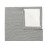  DARK GREY MELANGE 145 U BABY BED BLANKE