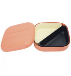 GO SQUARE BENTO LUNCH BOX CORAL 9