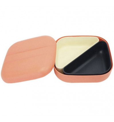 GO SQUARE BENTO LUNCH BOX CORAL 9