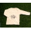BABY T SHIRT LANGE MOUW R&R BLOEMMETJE