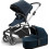 SLEEK NAVY BLUE INCL BASSINET 25