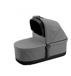 SLEEK BASSINET GREY MELANGE 25