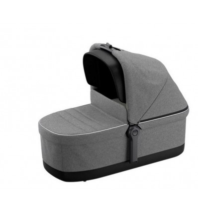 SLEEK BASSINET GREY MELANGE 25