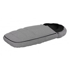 FOOT MUFF CITY GREY MELANGE 25